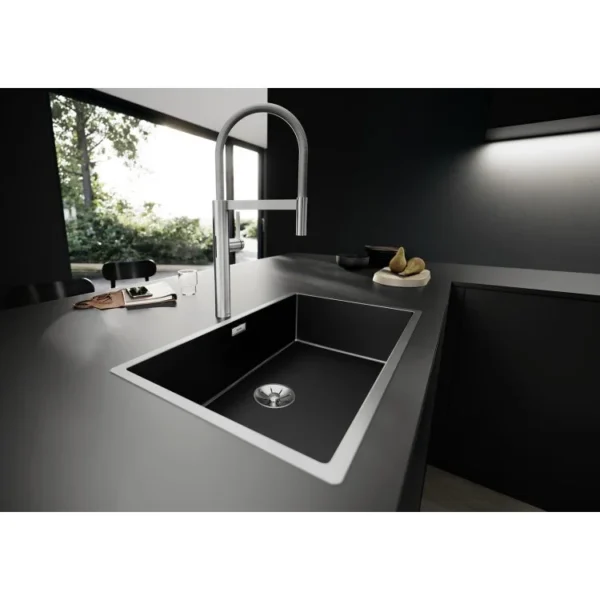 BLANCO CLARON 700-IF saten dark steel - Image 2