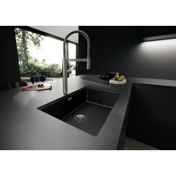 Blanco CLARON 700-U DarkSteel Durinox - Image 3