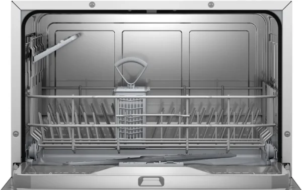 Bosch, Samostojeća kompaktna mašina za pranje sudova 55 cm Bela - Image 2