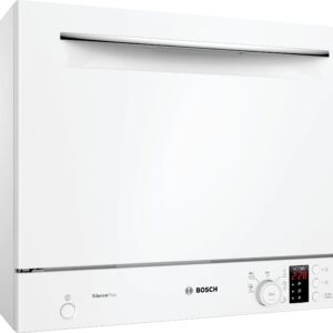 Bosch, Samostojeća kompaktna mašina za pranje sudova 55 cm Bela