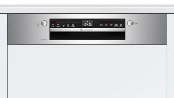 Bosch, Ugradna mašina za pranje sudova 60 cm Nerđajući čelik - Image 3