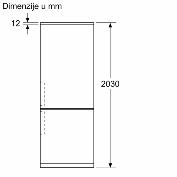 Bosch, Samostojeći frižider sa zamrzivačem dole 203 x 60 cm Nerđajući čelik (sa anti-fingerprint) - Image 10