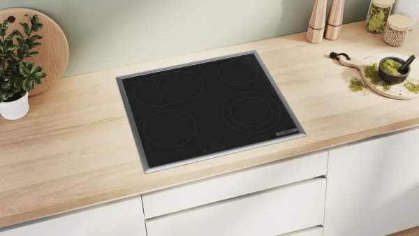 Bosch, Električna ploča za kuvanje 60 cm Crna - Image 3