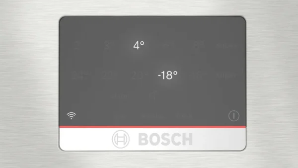 Bosch, Samostojeći frižider sa zamrzivačem dole 203 x 60 cm Nerđajući čelik (sa anti-fingerprint) - Image 4