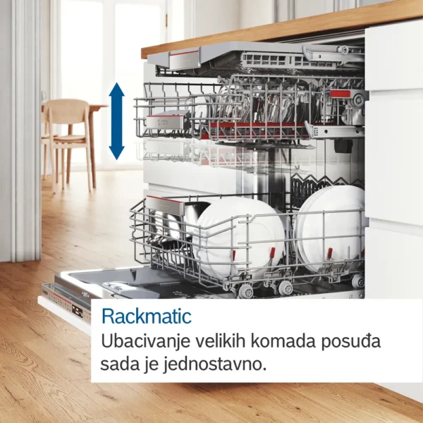 Bosch, Samostojeća mašina za pranje sudova 60 cm Nerđajući čelik - Image 5