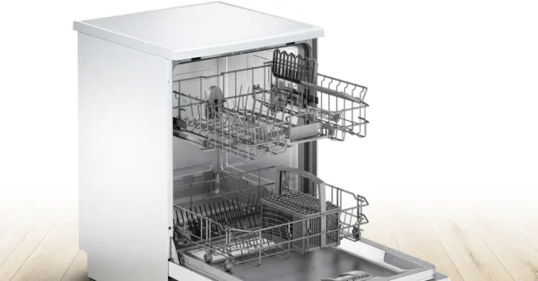 Bosch, Samostojeća mašina za pranje sudova 60 cm Bela - Image 3