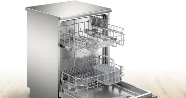 Bosch, Samostojeća mašina za pranje sudova 60 cm silver inox - Image 2