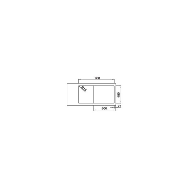 BLANCO CLASSIMO XL 6 S-IF sa p.č. - Image 5