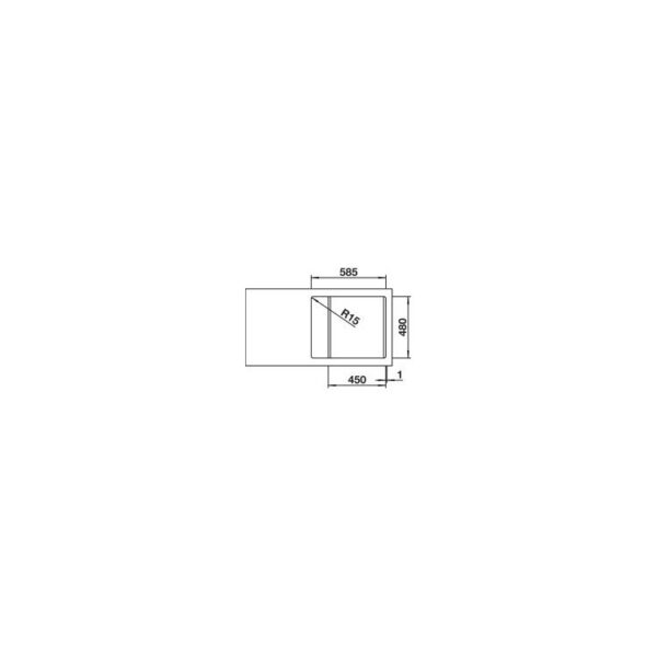 BLANCO LEMIS 45 S-IF Mini - Image 4