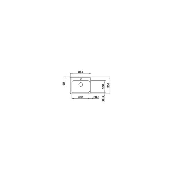 BLANCO LEMIS 6-IF - Image 3