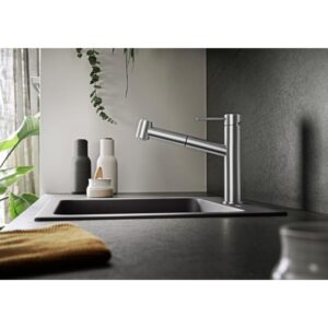 BLANCO AMBIS-S inox massive