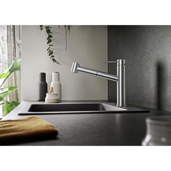 BLANCO AMBIS-S inox massive