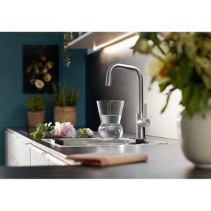 BLANCO JANDORA inox massive