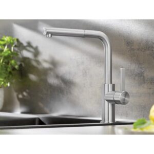 BLANCO LANORA-S inox massive