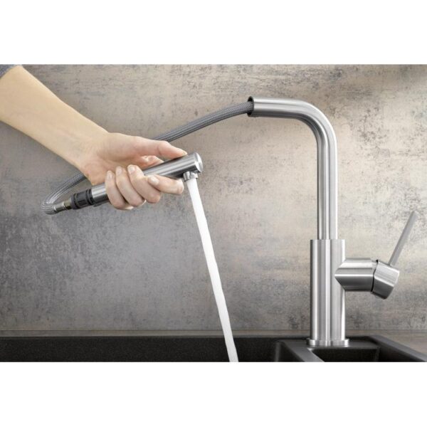 BLANCO LANORA-S inox massive - Image 2