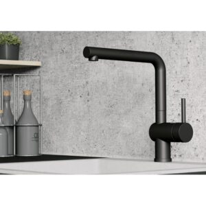 BLANCO LINUS Black Matt