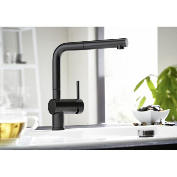 BLANCO LINUS-S Black Matt
