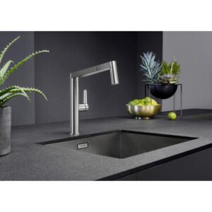 BLANCO PANERA-S inox massive