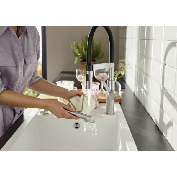 BLANCO SONEA-S Flexo inox massive - Image 3