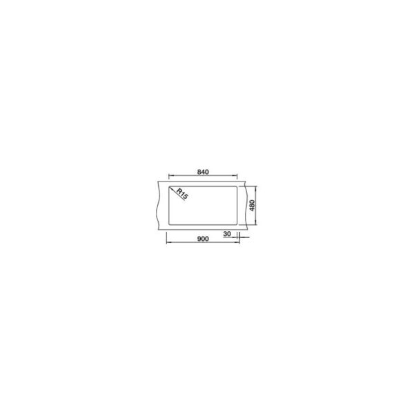BLANCO PLEON 9 antracit - Image 6
