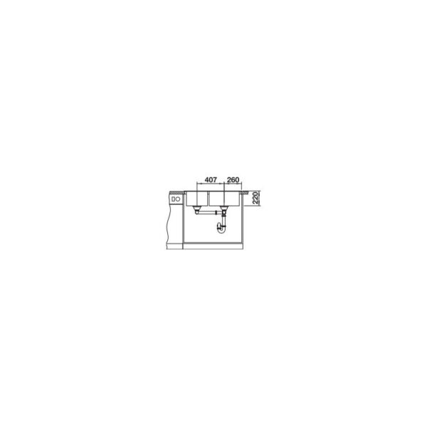 BLANCO PLEON 9 antracit - Image 7