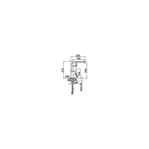 BLANCO AVONA-S antracit - Image 3
