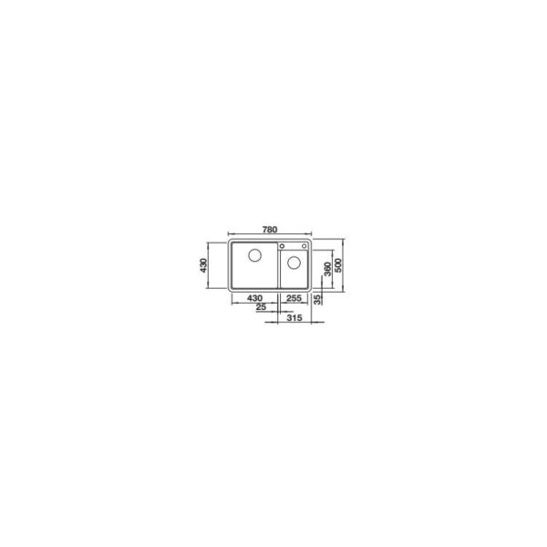 BLANCO LEGRA 8 crna - Image 2
