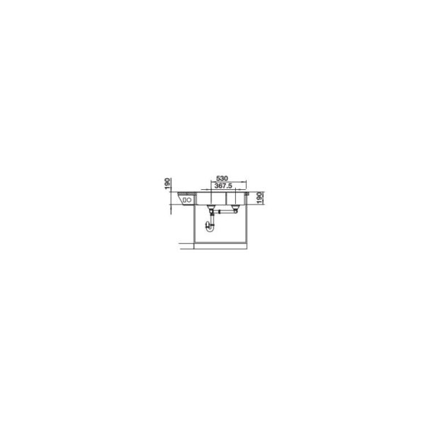 BLANCO LEGRA 8 crna - Image 4