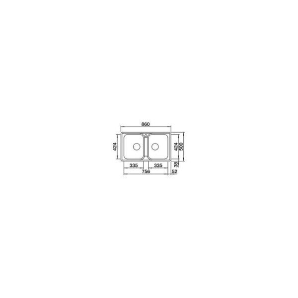 BLANCO LEMIS 8-IF - Image 2