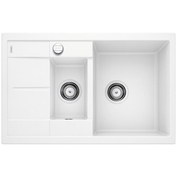 BLANCO METRA 6 S Compact bela sa p.č.