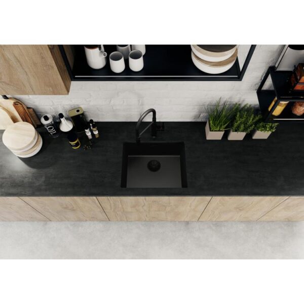 BLANCO SUBLINE 500-U Black Edition