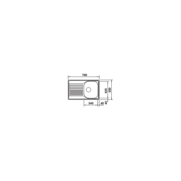 BLANCO TIPO 45 S Compact - Image 3