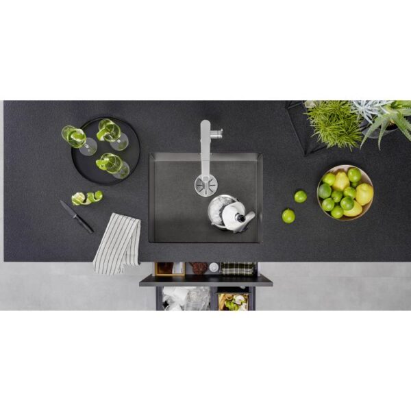 BLANCO ZEROX 500-U Dark Steel - Image 2
