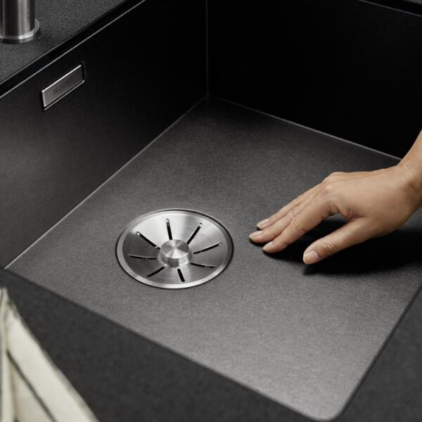 BLANCO ZEROX 500-U Dark Steel - Image 3