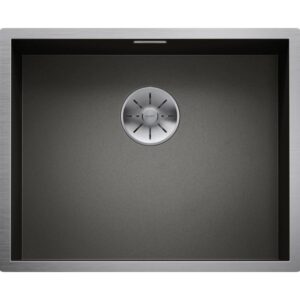 BLANCO ZEROX 500-U Dark Steel