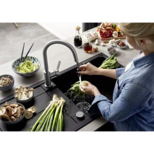 BLANCO CANDOR-S inox massive
