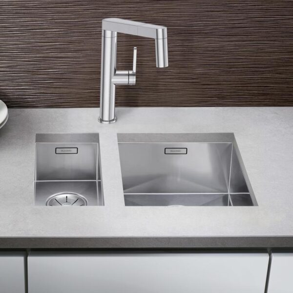 Blanco ZEROX 180-U saten pol. In