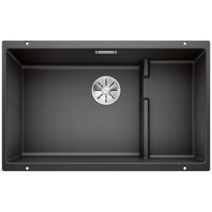 BLANCO SUBLINE 700-U Level antracit + pribor