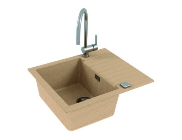 CADIT 10 sa sifonom beige G55 - Image 3