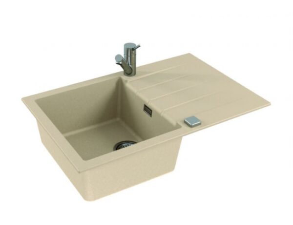 CADIT 20 sa sifonom BEIGE G55 - Image 4