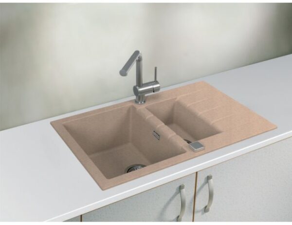 CADIT 70 sa sifonom BEIGE - Image 3