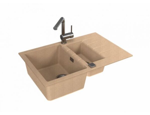 CADIT 70 sa sifonom BEIGE - Image 4
