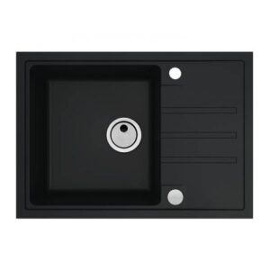INTERMEZZO 40 sa sifonom deep black G90