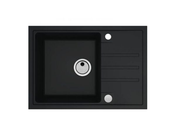 INTERMEZZO 40 sa sifonom deep black G90