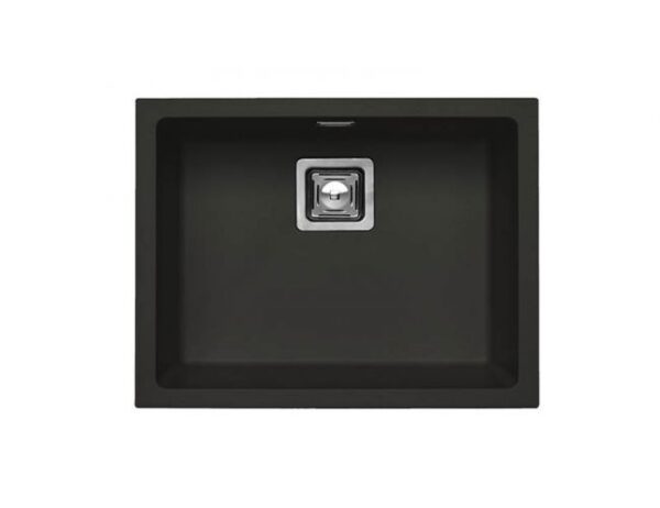 QUADRIX 50 sa sifonom deep black
