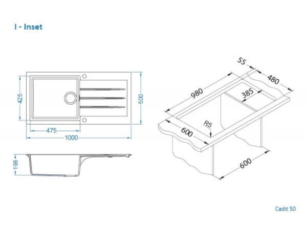 CADIT 40 G91- BLACK EDITION - Image 3