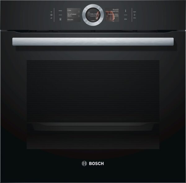 Bosch, Ugradna rerna 60 x 60 cm Crna