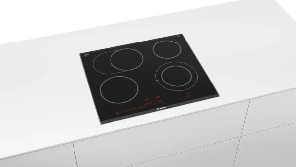 Bosch, Električna ploča za kuvanje 60 cm Crna - Image 3