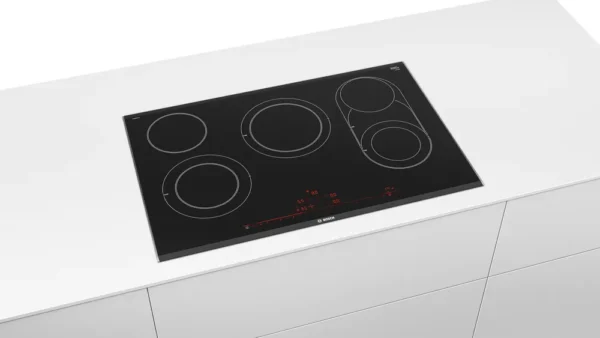 Bosch, Električna ploča za kuvanje 80 cm Crna - Image 3