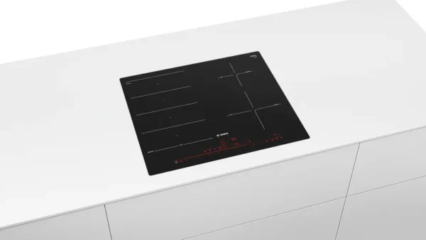 Bosch, Indukciona ploča za kuvanje 60 cm Crna, ugradnja u ravni radne ploče - Image 3